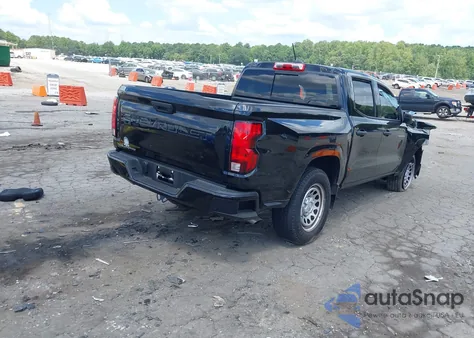 2025 Chevrolet Colorado 2Wd Wt from USA, damaged, VIN 1GCPSBEK4S1153119